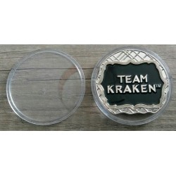 Team Kraken Platinum Doubloon