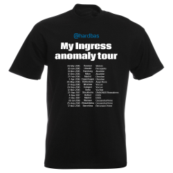 My Ingress Anomaly Tour...