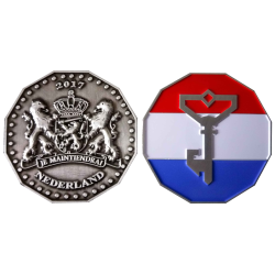 Dutch Resistance Coin