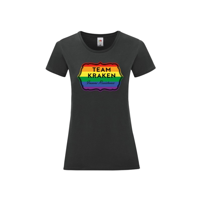 Kraken Rainbow T-shirt