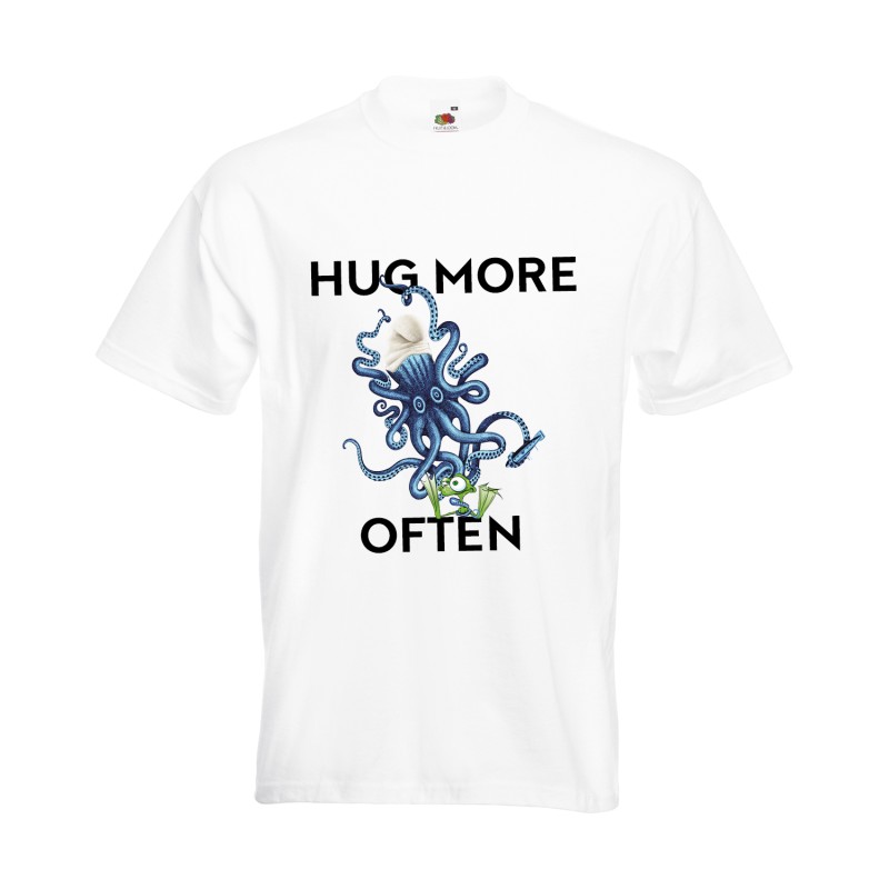 Kraken Huge more often T-shirt